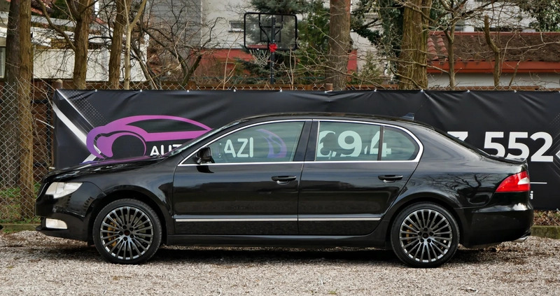Skoda Superb cena 32900 przebieg: 313508, rok produkcji 2009 z Legionowo małe 781